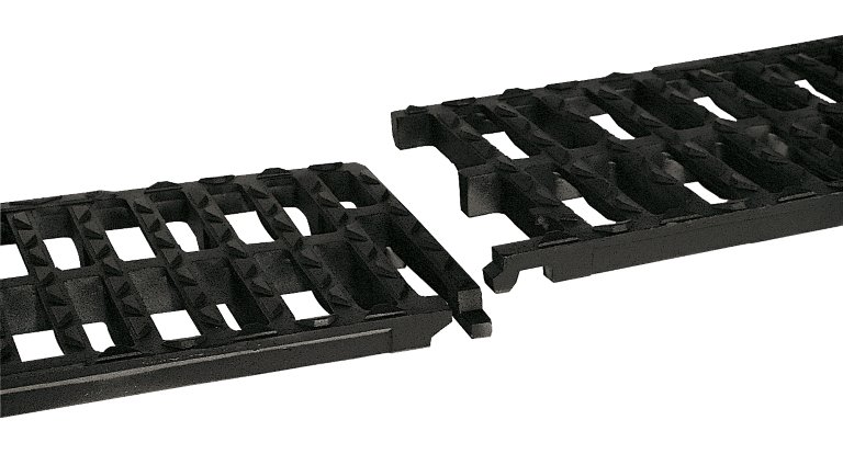 AUTOLINEA D400 ductile iron grating