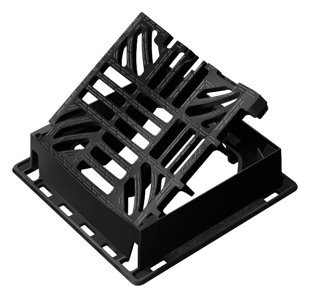 DEDRA 400 D400 ductile iron grating