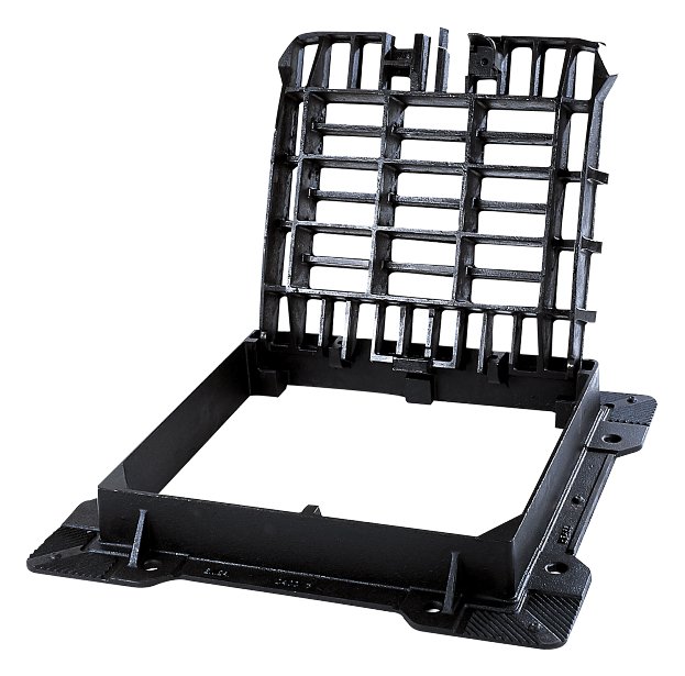 DEDRA 600 D400 ductile iron grating