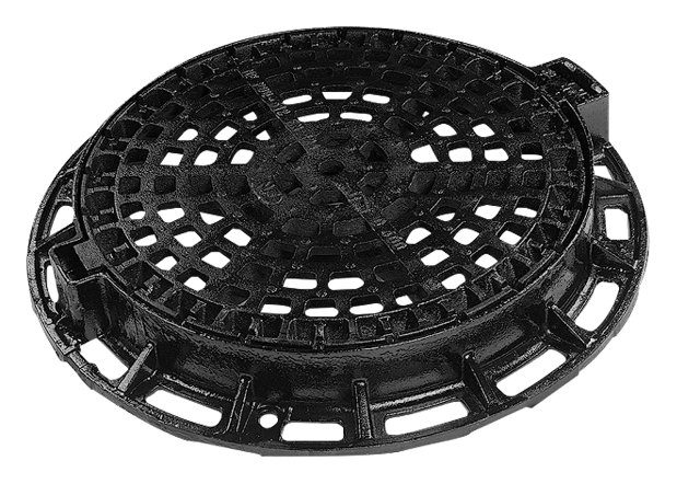 PAMREX 24" Security PMR D400 ductile iron grating