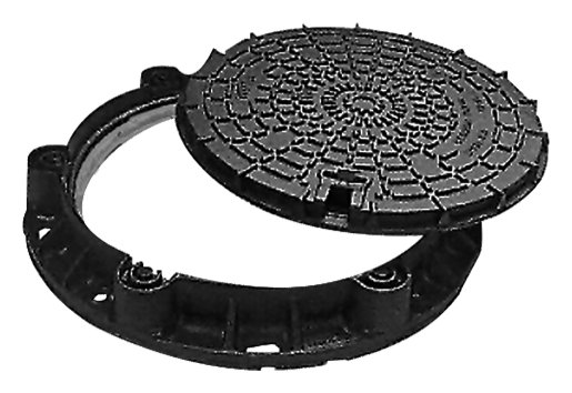 PAMTIGHT watertight ductile iron manhole cover