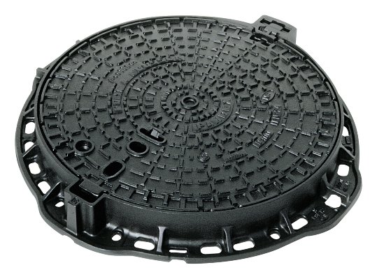 PAMTIGHT 28" E600 ductile iron manhole cover