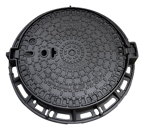 PAMTIGHT 32" D400 ductile iron manhole cover
