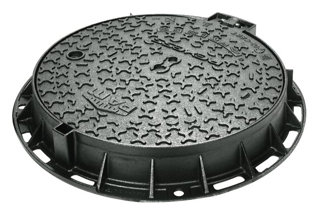 REXESS 24" D400 ductile iron manhole cover