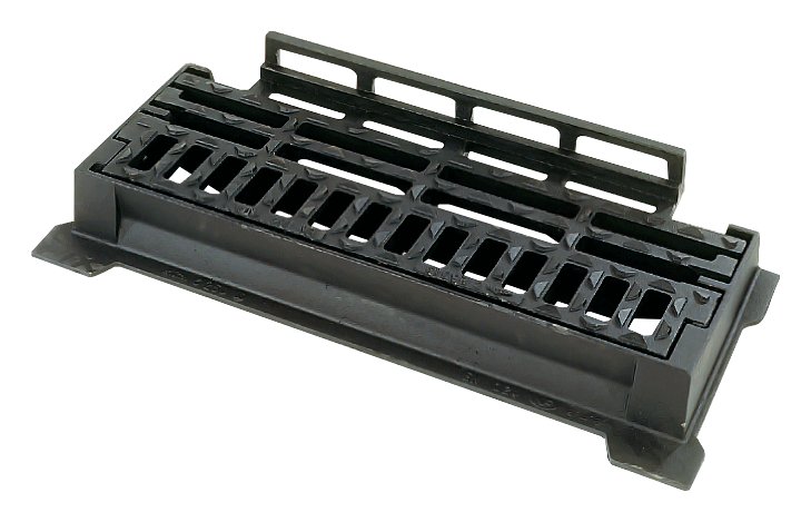 SELECTA Kerb C250 ductile iron grating