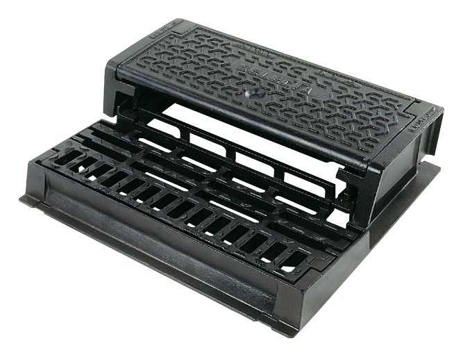 SELECTA Maxi Gully C250 ductile iron grating