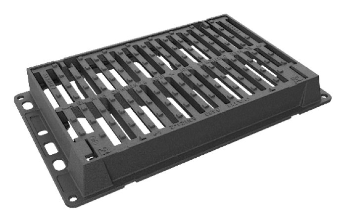SOLE 500 D400 ductile iron grating