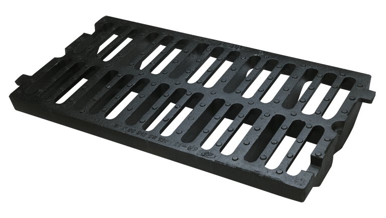 TRANSLINEA D400 ductile iron grating