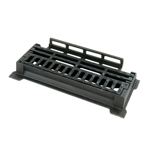 SELECTA Kerb 55,000 lbs load | Anti-Skid Grating | Quick Assembly | Ductiline USA