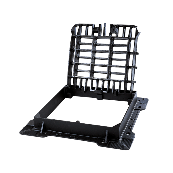 DEDRA 600 88,000 lbs load | Protected Grating | Quarter-Turn Lock Option | Ductiline USA