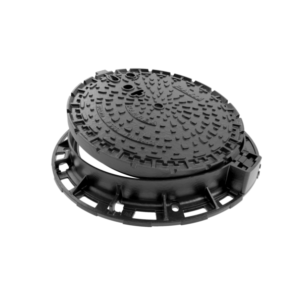 PAMREX 24" 200,000 lbs load | Extra Heavy-Duty Cover | Maximum Load Rating | Ductiline USA