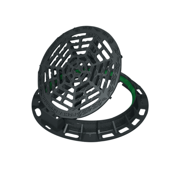 REXESS 24" 88,000 lbs load | Multi-Directional Drain Grating | Ductiline USA